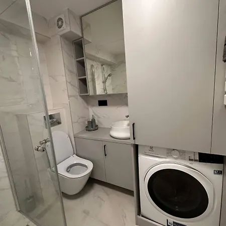 Sunny Loft 3 X 24X7 X Free Parking X Close To Old Town Vilnius Exterior photo
