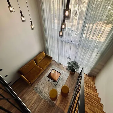 Sunny Loft 3 X 24X7 X Free Parking X Close To Old Town Vilnius Exterior photo