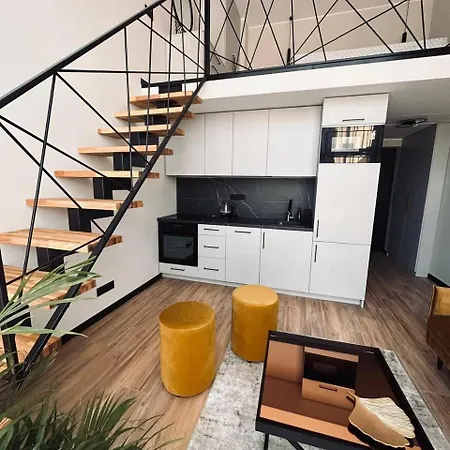 Sunny Loft 3 X 24X7 X Free Parking X Close To Old Town Vilnius Exterior photo
