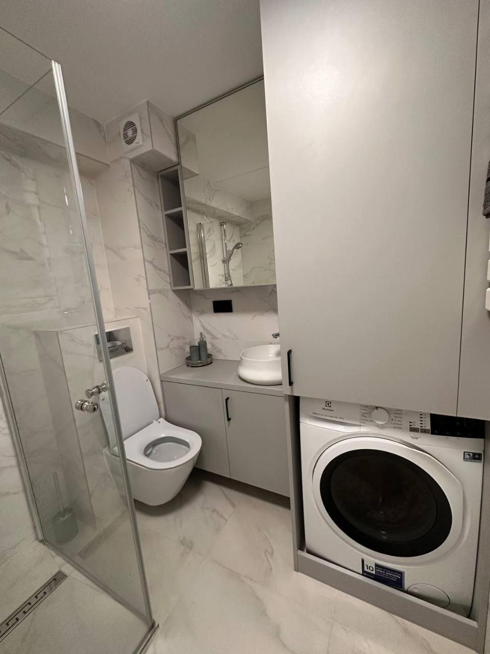 Sunny Loft 3 X 24x7 X Free Parking X Close To Old Town Vilnius