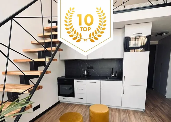 Sunny Loft 3 X 24X7 X Free Parking X Close To Old Town