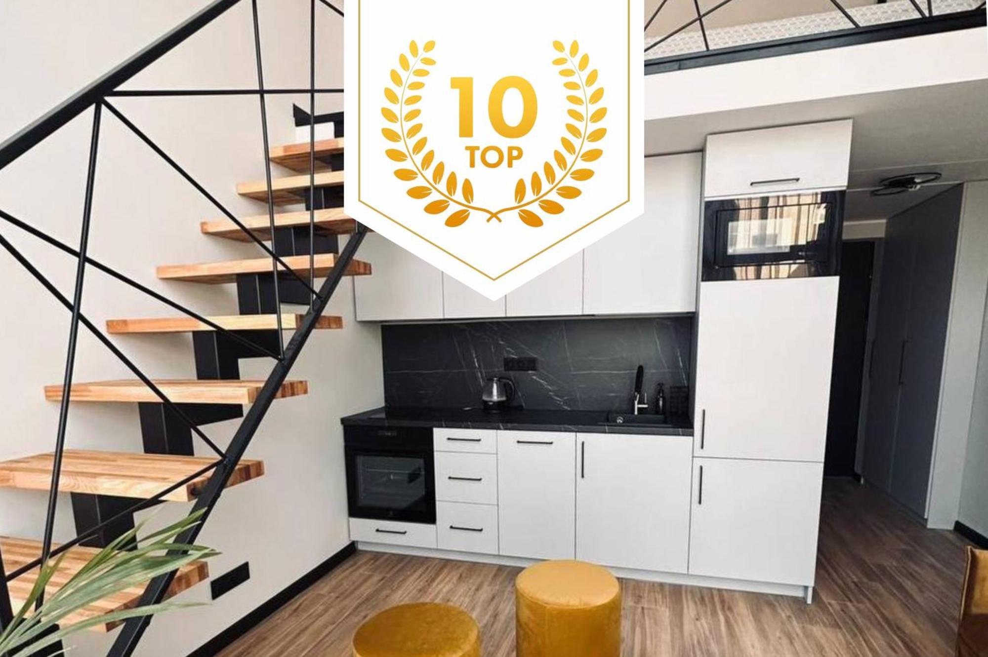 Sunny Loft 3 X 24x7 X Free Parking X Close To Old Town Appartement