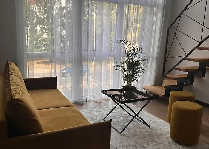 Sunny Loft 3 X 24X7 X Close To Old Town